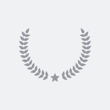 Ödülü defne simgesi ve yıldız