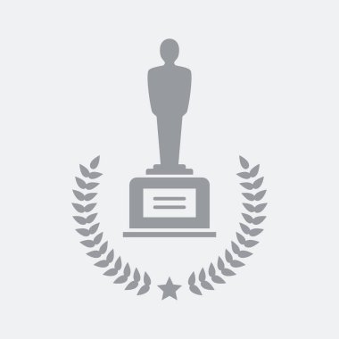 Düz ve izole vektör çizim simgesini minimal ve modern tasarımı ile