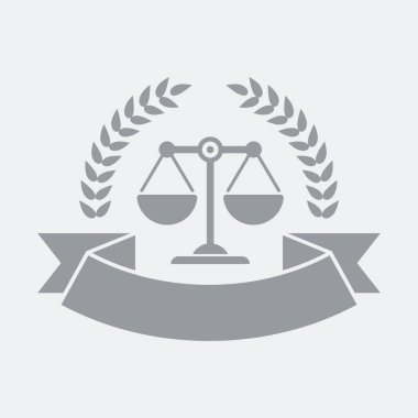 Düz ve izole vektör çizim simgesini minimal ve modern tasarımı ile