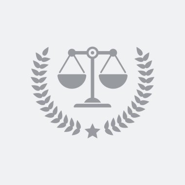 Düz ve izole vektör çizim simgesini minimal ve modern tasarımı ile