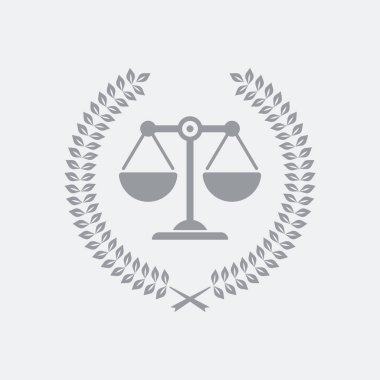 Düz ve izole vektör çizim simgesini minimal ve modern tasarımı ile