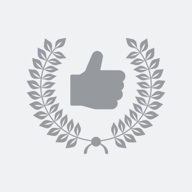 Düz ve izole vektör çizim simgesini minimal ve modern tasarımı ile