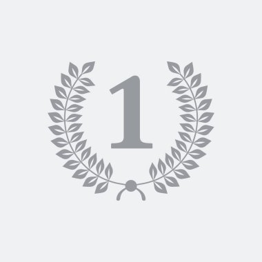 Düz ve izole vektör çizim simgesini minimal ve modern tasarımı ile