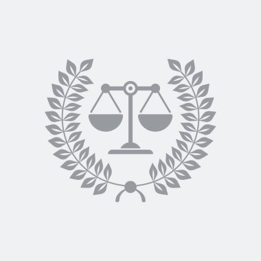 Düz ve izole vektör çizim simgesini minimal ve modern tasarımı ile