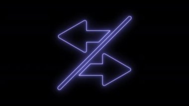 Animasyonlu aktarım kavramı simgesi 4k