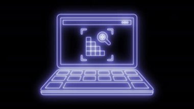 Çözünürlük laptop simgesi