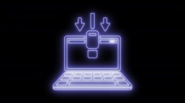 Dizüstü bilgisayarda USB kablo bağlantısı