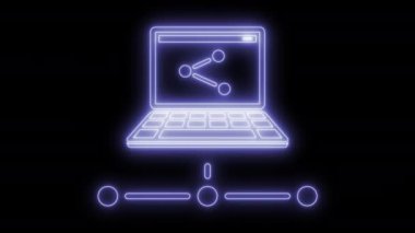Laptop ağ kavramı