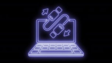 Dizüstü bilgisayarda USB kablo bağlantısı