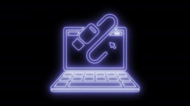 Dizüstü bilgisayarda USB kablo bağlantısı