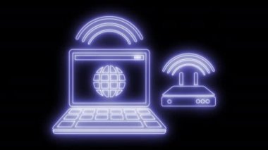 Laptop modem veya yönlendirici bağlantısı