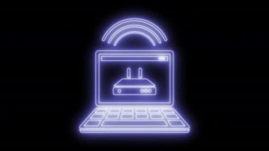 Laptop modem veya yönlendirici bağlantısı