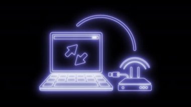 Laptop modem veya yönlendirici bağlantısı
