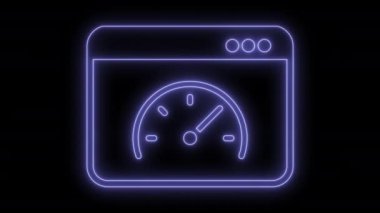 Bilgisayar penceresindeki hız ölçer