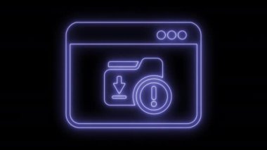 Klasör indirme uyarısı