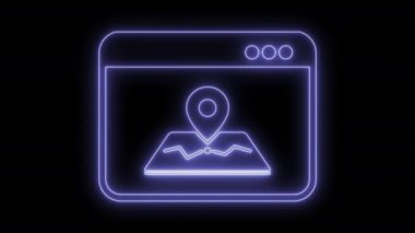 Harita uygulama sembolü