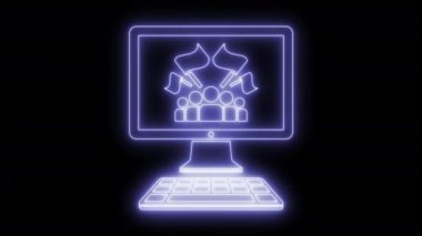 Fanlar kalabalık Web sayfası