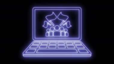 Fanlar kalabalık Web sayfası
