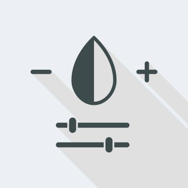 Doygunluk ayarlama paneli