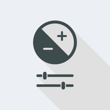 Kontrast ayarlama paneli