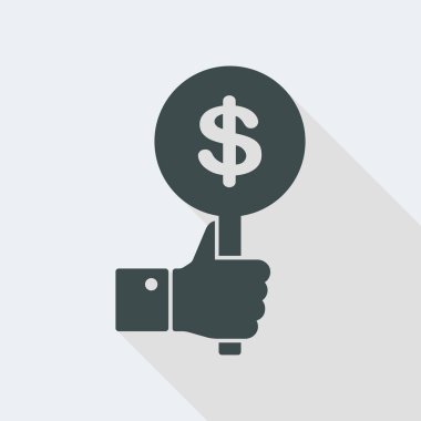 Dolar jest simgesi sunar