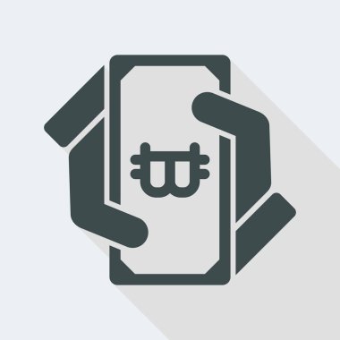 Bitcoin banknotların değişimi