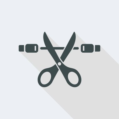 Kablo bağlantısı kesilmiş veya kesildi