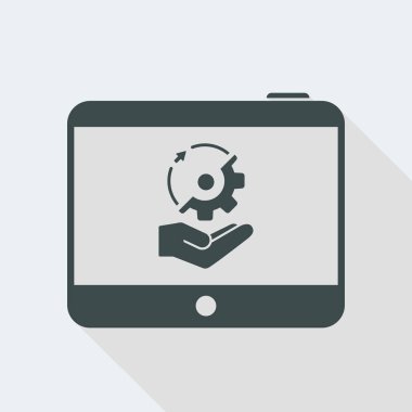 Tablet ayarı yardımı veya desteği