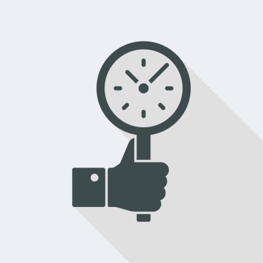 Zaman uyarısı hatırlatma simgesi