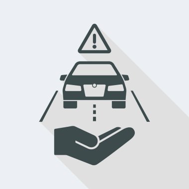 Araba yardım Hizmetleri simgesi