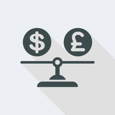 Euro ile Sterling arasında değer karşılaştırması