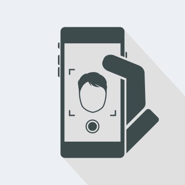 Smartphone ile bir fotoğraf portre çekin