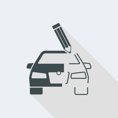 Yeni araç tasarım simgesi