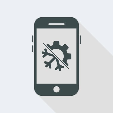 Sıcaklık için akıllı telefon uygulaması