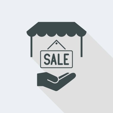 Özel satış teklifi simgesi