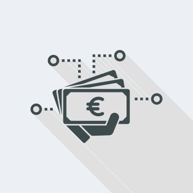 Euro ödeme ağı simgesi