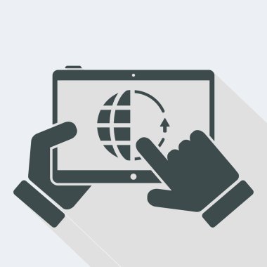 Tablette küresel hizmetler