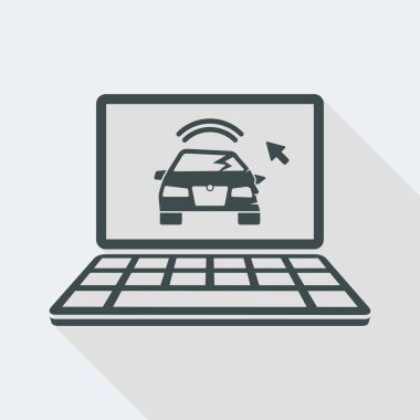 Yol kazalarını izlemek için dijital sistem