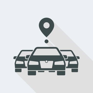 Araç pozisyon kavramı simgesi