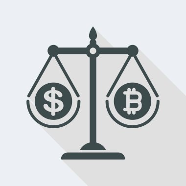 Dolar ve Bitcoin ile denge