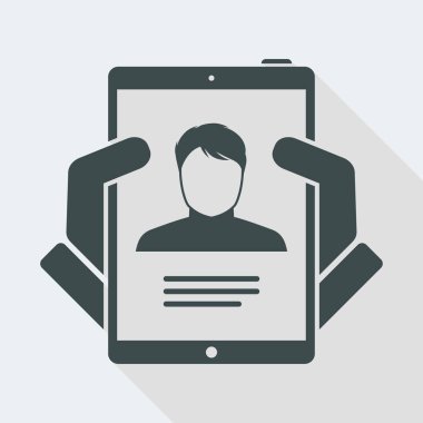 Tabletteki profil resmi