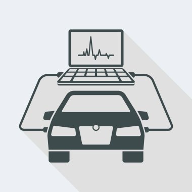 Araba kontrolü için dijital sistem