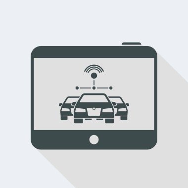 Uygulamaya göre GPS araç kontrolü