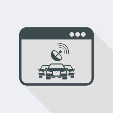 Araba izleme için yazılım