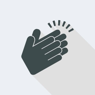 Eller alkışlamak jest