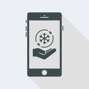 Soğutucu kontrol için uygulama