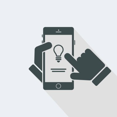 Akıllı telefonda yenilikçi uygulama