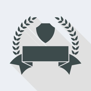 Yüksek kalite sertifikası veya premium promosyon afiş simgesi