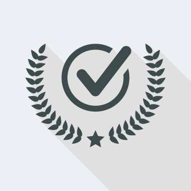 Premium işaretli kalite simgesi