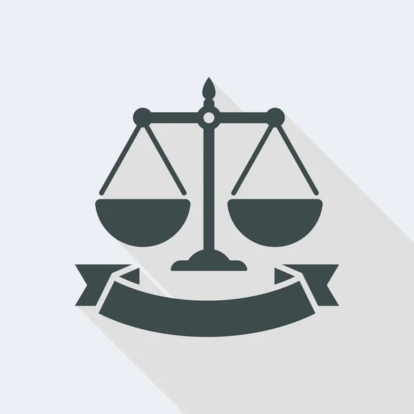 Icono de certificado legal — Vector de stock